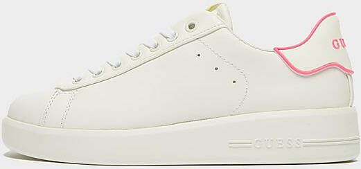 Guess Witte en bruine damesschoenen met gouden details White Dames - Foto 6