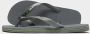 Havaianas Brasil Logo Unisex Slippers Steel Grey Steel Grey - Thumbnail 13