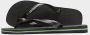 Havaianas Teenslippers Brasil Logo zomerschoen slippers poolslides met logo-opschrift - Thumbnail 9