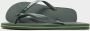 HAVAIANAS Teenslippers Heren Brasil Logo Maat: 45 46 Materiaal: Rubber Kleur: Groen - Thumbnail 10