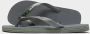 HAVAIANAS Teenslippers Brasil Logo Maat: 35 36 Materiaal: Rubber Kleur: Grijs - Thumbnail 9