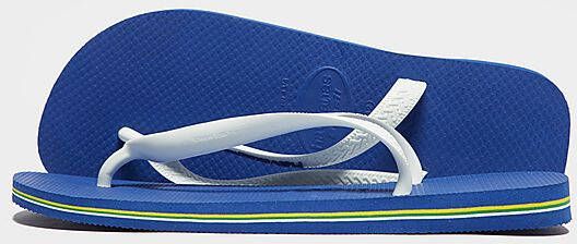 Havaianas Brazil Logo Flip Flops Marine Blue- Heren Marine Blue