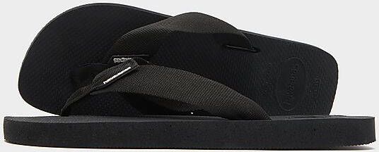 Havaianas Brazil Logo Urban Sandals Heren Black- Heren Black