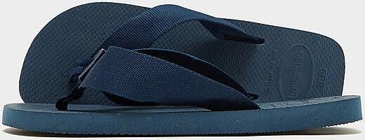 Havaianas Brazil Logo Urban Sandals Heren Navy- Heren Navy