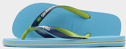 Havaianas Brazil Mix Flip Flops Blue- Heren Blue