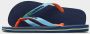 Havaianas Brasil teenslippers blauw Jongens Rubber 37 38 - Thumbnail 3