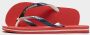 Havaianas Brasil Mix teenslippers rood blauw - Thumbnail 6