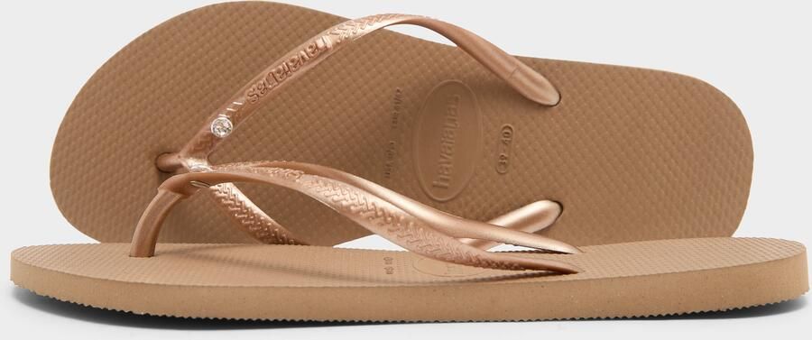 Havaianas HAV. SLIM CRYSTAL SW II ROSE Goud Dames Slippers rose Goud - Foto 7