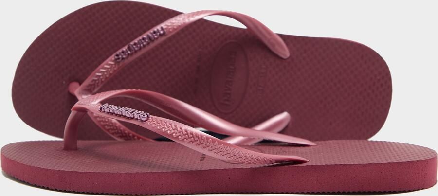 Havaianas HAV. SLIM LOGO METALLIC AMARANTH Dames Slippers amaranth - Foto 11