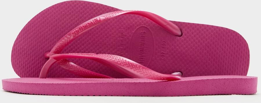 Havaianas Slim Logo Metallic Flip Flops Dames Roze- Dames Roze - Foto 5
