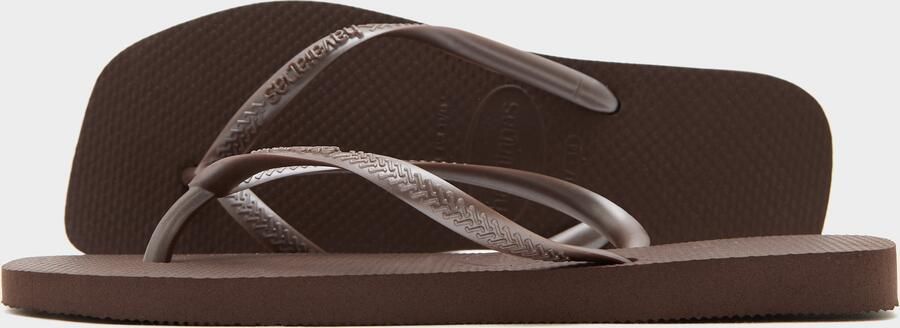 Havaianas Slim Square Flip Flops Dames Bruin- Dames Bruin