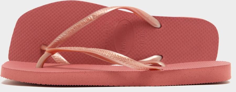 Havaianas Slim Square Flip Flops Dames Roze- Dames Roze