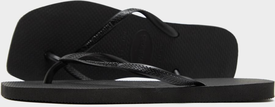 Havaianas Slim Square Flip Flops Dames Zwart- Dames Zwart - Foto 4