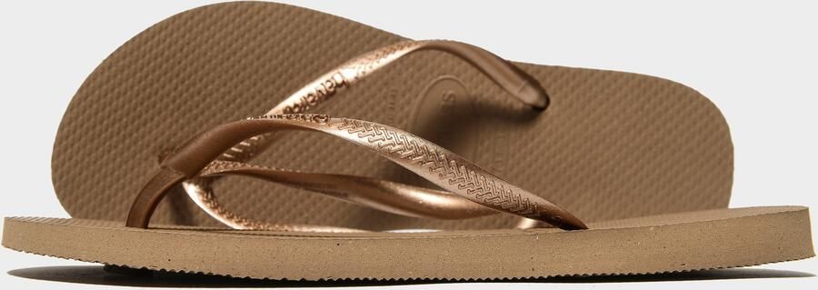 Havaianas Slim Teenslippers Dames Roze- Dames Roze