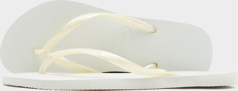 Havaianas Slim Teenslippers Dames Wit- Dames Wit