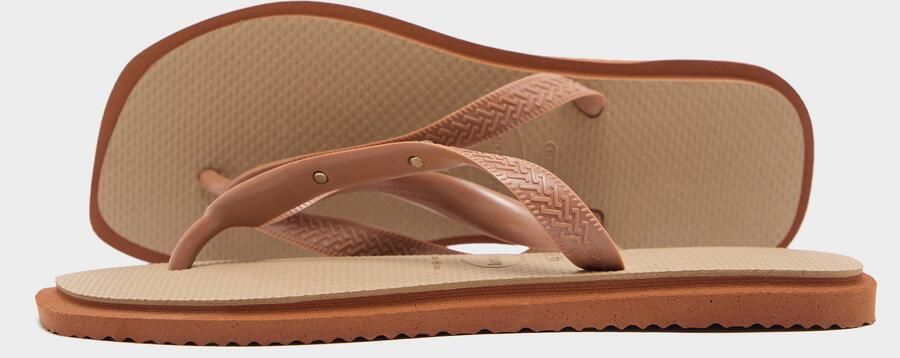 Havaianas Square Fusion Flip Flops Dames Goud- Dames Goud - Foto 2