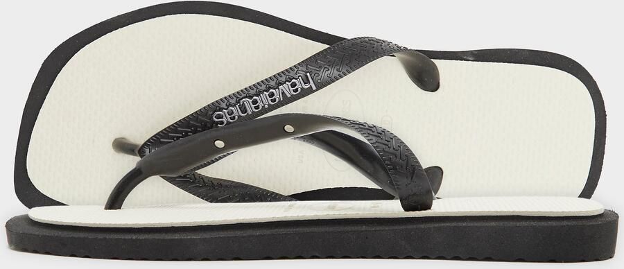 Havaianas Top Square Fusion Women Slides & Sandalen zwart Schoenen - Foto 4