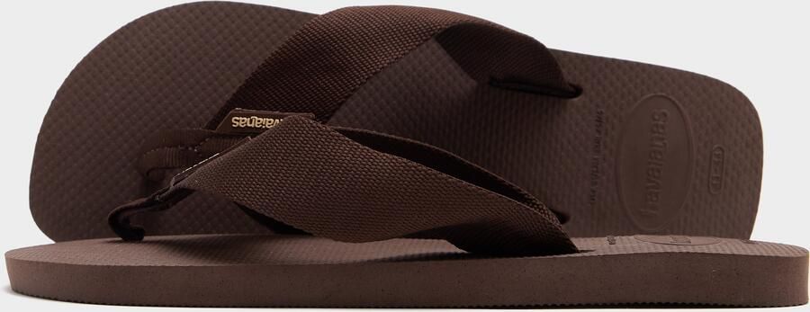 Havaianas Urban Basic Material Flip Flops Bruin- Heren Bruin - Foto 2