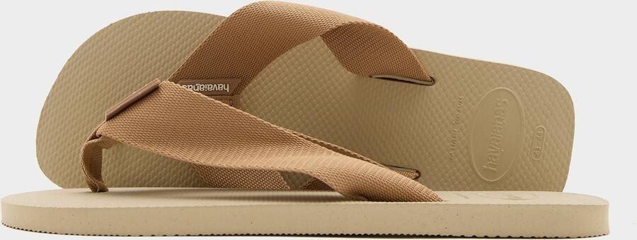 Havaianas Urban Basic Material Flip Flops Bruin- Heren Bruin - Foto 3