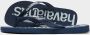 Havaianas Top Logomania Unisex Slippers Navy Blue - Thumbnail 8