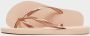 HAVAIANAS Teenslippers Dames Slim Crystal Sw Ii Maat: 27 28 Materiaal: Rubber Kleur: Brons - Thumbnail 7