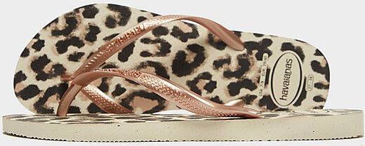 Havaianas Slim Leopard Flip Flops Dames Dames