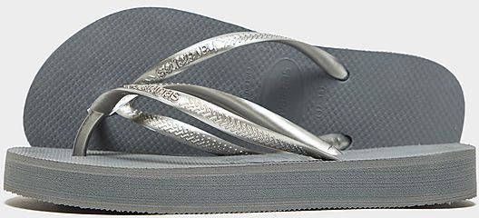 Havaianas Slim Flatform Dames Slippers Steel Grey - Foto 4