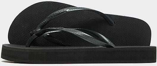 Havaianas Slim Platform Teenslippers Dames Black- Dames Black