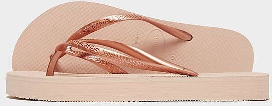 Havaianas Slim Flatform Dames Slippers Ballet Rose - Foto 3