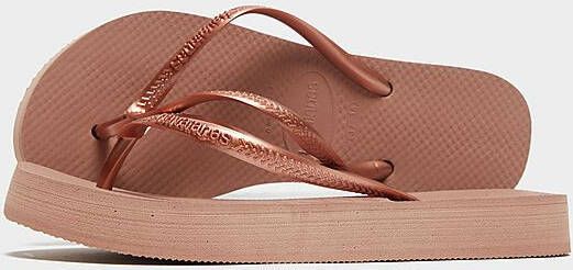 Havaianas Slim Platform Teenslippers Dames Pink- Dames