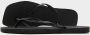 Havaianas Slim Square Flip Flops Dames Black- Dames Black - Thumbnail 4