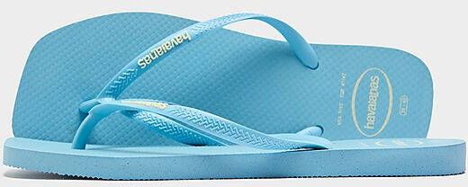 Havaianas Slim Square Flip Flops Dames Blue- Dames Blue