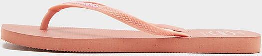 Havaianas Slim Square Flip Flops Dames Pink- Dames Pink