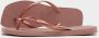 Havaianas Slim Square Flip Flops Dames Pink- Dames Pink - Thumbnail 5