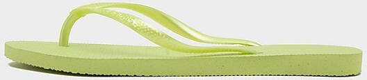 Havaianas Slim Teenslippers Dames Green- Dames Green