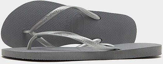Havaianas Slim Teenslippers Dames Grey- Dames Grey