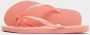 Havaianas Slim rosa peach roze dun bandje Kleur Roze) - Thumbnail 2