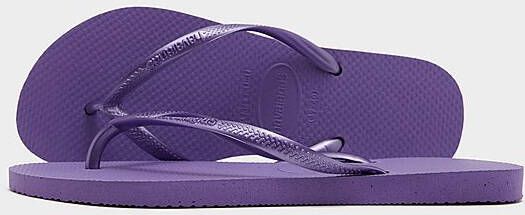 Havaianas Slim Teenslippers Dames Purple- Dames Purple