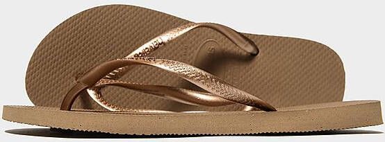 Havaianas Slim Teenslippers Dames Rose Gold- Dames Rose Gold