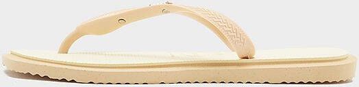 Havaianas Square Fusion Flip Flops Dames Brown- Dames Brown