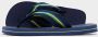 Havaianas Urban Brasil Flip Flops Blue- Heren Blue - Thumbnail 2