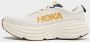 Hoka Bondi 8 Sneakers Textiel Heren Gebroken wit - Thumbnail 4