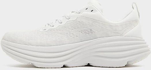 HOKA Bondi 8 Caged White- Heren White