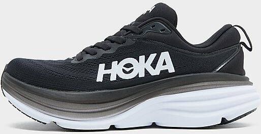Hoka One Bondi 8 Sportschoenen Hardlopen Weg zwart wit - Foto 9