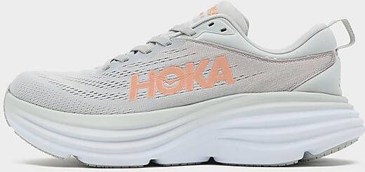 HOKA Bondi 8 Dames Grey- Dames Grey