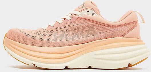 HOKA Bondi 8 Tan- Dames Tan