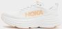 Hoka One Bondi 8 Hardloopschoenen White Dames - Thumbnail 3