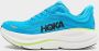 HOKA Bondi 9 Hardloopschoenen Regular blauw - Thumbnail 2