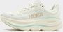 HOKA Women's Bondi 9 Hardloopschoenen 1 3 Regular beige - Thumbnail 2