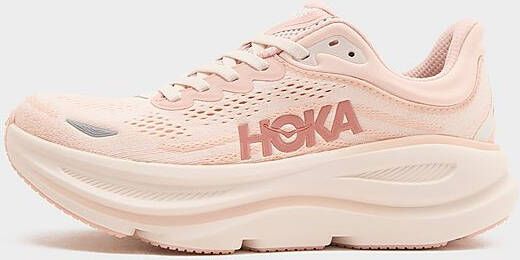 HOKA Bondi 9 Dames Roze- Dames Roze